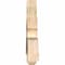 Ekena Millwork Davenport Rough Sawn Timber Gable Bracket, Douglas Fir, 48"W x 24"H x 4"D x 6"F, 12/12 Pitch GBW048X24X0406DAV00RDF - alternate 2